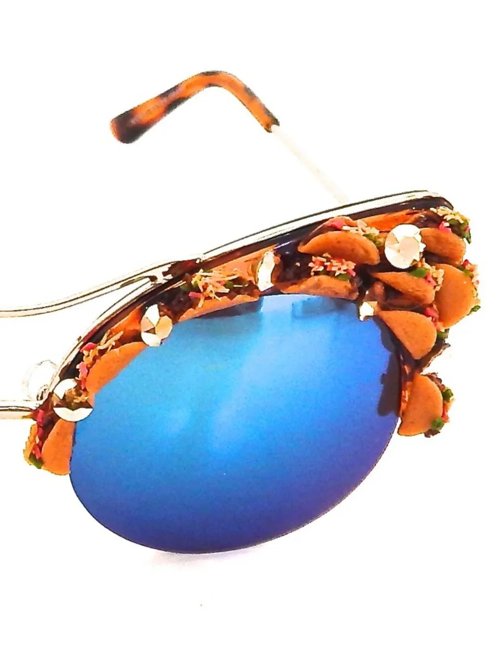 GASOLINE GLAMOUR HOLY TACOMOLE HONEY SUNGLASSES 🌮🌮🌮